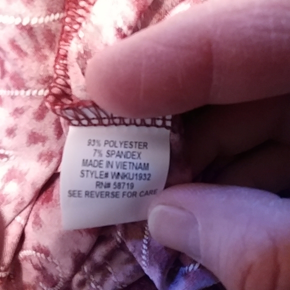 NY Collection women's blouse Sz 3X - Picture 8 of 8